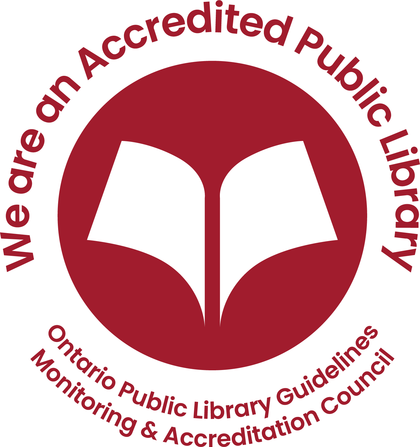 We are an accredited public library